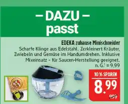 Marktkauf Edeka zuhause minischneider Angebot
