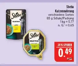 Marktkauf Sheba katzennahrung Angebot