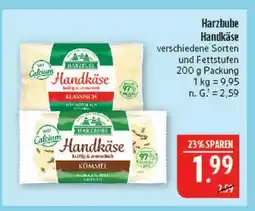 Marktkauf Harzbube handkäse klassisch Angebot