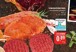 Marktkauf Schweinerückensteaks Angebot