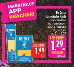 Marktkauf De cecco italienische pasta Angebot
