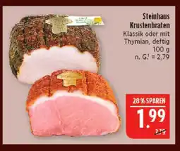 Marktkauf Steinhaus krustenbraten klassik Angebot