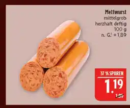 Marktkauf Mettwurst Angebot
