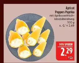 Marktkauf Apricot peppers paprika Angebot