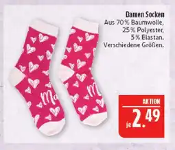 Marktkauf Damen socken Angebot
