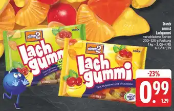 Edeka Storck nimm2 lachgummi Angebot