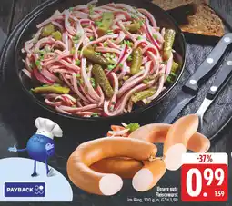 Edeka Unsere gute fleischwurst Angebot
