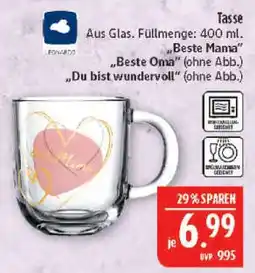 Marktkauf Leonardo beste mama tasse Angebot