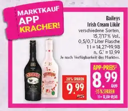 Marktkauf Baileys irish cream likör Angebot