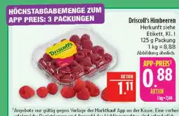 Marktkauf Driscoll's himbeeren Angebot
