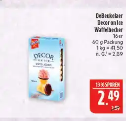 Marktkauf Debeukelaer decor on ice waffelbecher 16er Angebot
