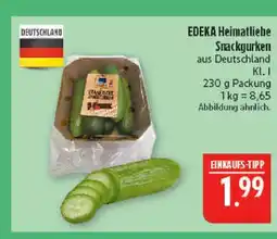 Marktkauf Edeka heimatliebe snackgurken Angebot