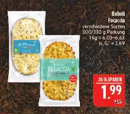 Marktkauf Boboli focaccia mediterran Angebot