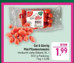 Marktkauf Gut & günstig mini pflaumentomaten Angebot