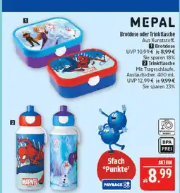 Marktkauf Mepal brotdose frozen Angebot