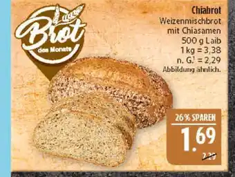 Marktkauf Chiabrot Angebot