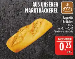 Marktkauf Baguette brötchen Angebot