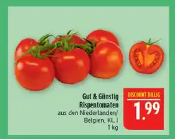Marktkauf Gut & günstig rispentomaten Angebot