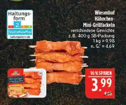 Marktkauf Wiesenhof hähnchen mini-grilltackeln Angebot