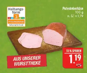 Marktkauf Putenleberkäse Angebot