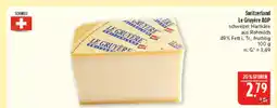 Marktkauf Le gruyère aop Angebot