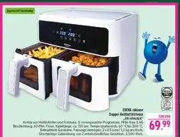 Marktkauf Edeka doppel-heißluftfritteuse Angebot