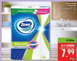 Marktkauf Zewa wisch & weg reinweiß küchentücher Angebot