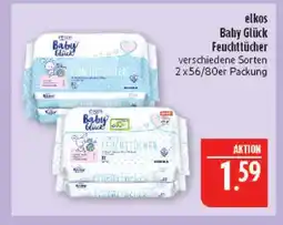 Marktkauf Elkos baby glück feuchttücher Angebot