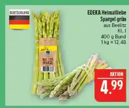 Marktkauf Edeka heimatliebe spargel grün Angebot
