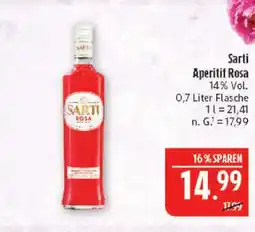 Marktkauf Sarti aperitif rosa Angebot