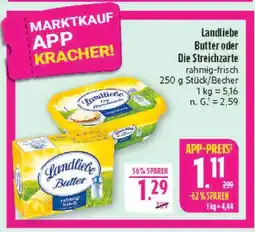 Marktkauf Landliebe butter Angebot