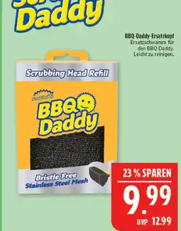 Marktkauf Scrub daddy bbq daddy ersatzkopf Angebot