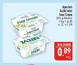 Marktkauf Apostels zaziki Angebot