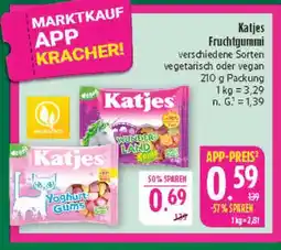 Marktkauf Katjes wunderland Angebot