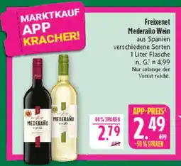 Marktkauf Freixenet mederano wein Angebot