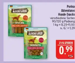 Marktkauf Purina adventuros sticks Angebot