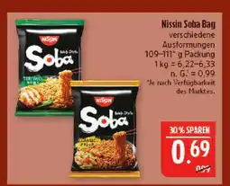 Marktkauf Nissin soba bag teriyaki Angebot