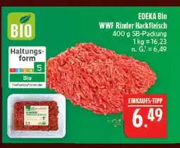 Marktkauf Edeka bio wwf rinder hackfleisch Angebot