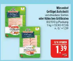 Marktkauf Wiesenhof geflügel aufschnitt grillbraten Angebot