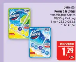 Marktkauf Domestos power 5 wc-stein gelb Angebot