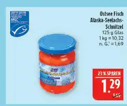 Marktkauf Ostsee fisch alaska-seelachs-schnitzel Angebot