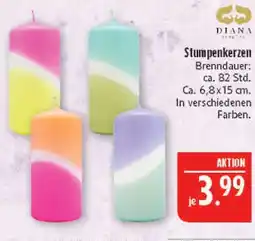 Marktkauf Diana stumpenkerzen Angebot