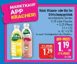 Marktkauf Volvic vitamin+ Angebot