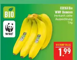Marktkauf Edeka bio wwf bananen Angebot