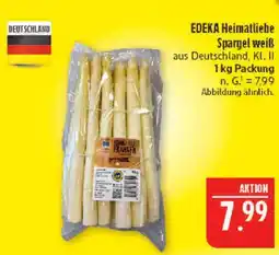 Marktkauf Edeka heimatliebe spargel weiß Angebot