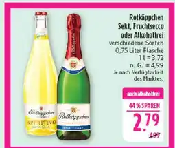 Marktkauf Rotkäppchen sekt Angebot