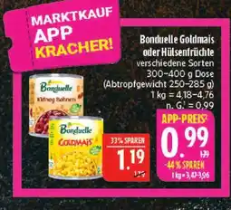 Marktkauf Bonduelle goldmais Angebot