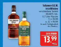 Marktkauf Tullamore d.e.w. irish whiskey Angebot