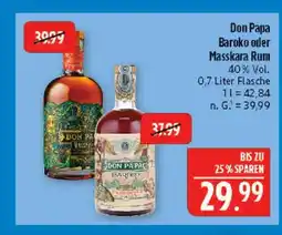 Marktkauf Don papa baroko Angebot