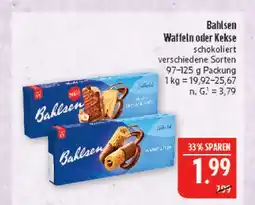 Marktkauf Bahlsen waffeln Angebot